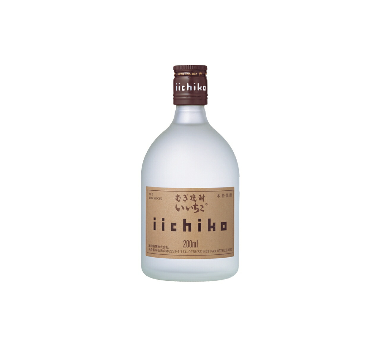 楽天市場】【送料無料】 三和酒類 むぎ焼酎 いいちこ シルエット 25度