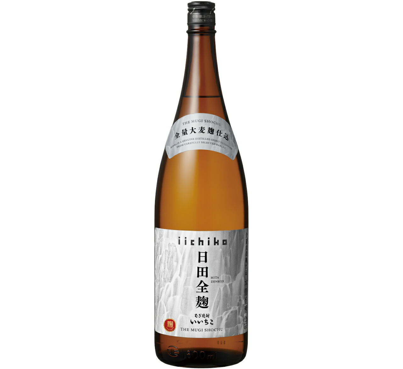 楽天市場】【6本まで1梱包で発送】いいちこ 日田全麹 25度 1800ml 1.8L