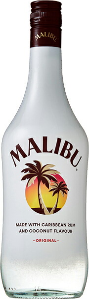 楽天市場】マリブ ココナッツリキュール 21度 700ml : 酒の倉之助