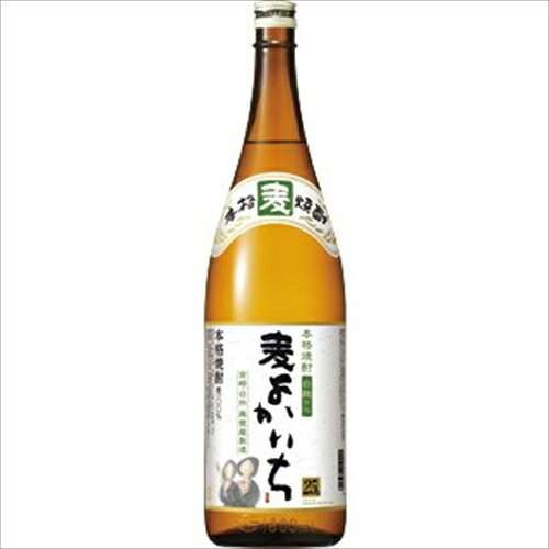 （ケース販売）（送料無料（九州・沖縄除く））　宝　よかいち　麦　２５度　１．８Ｌ　１８００ｍｌ　６本