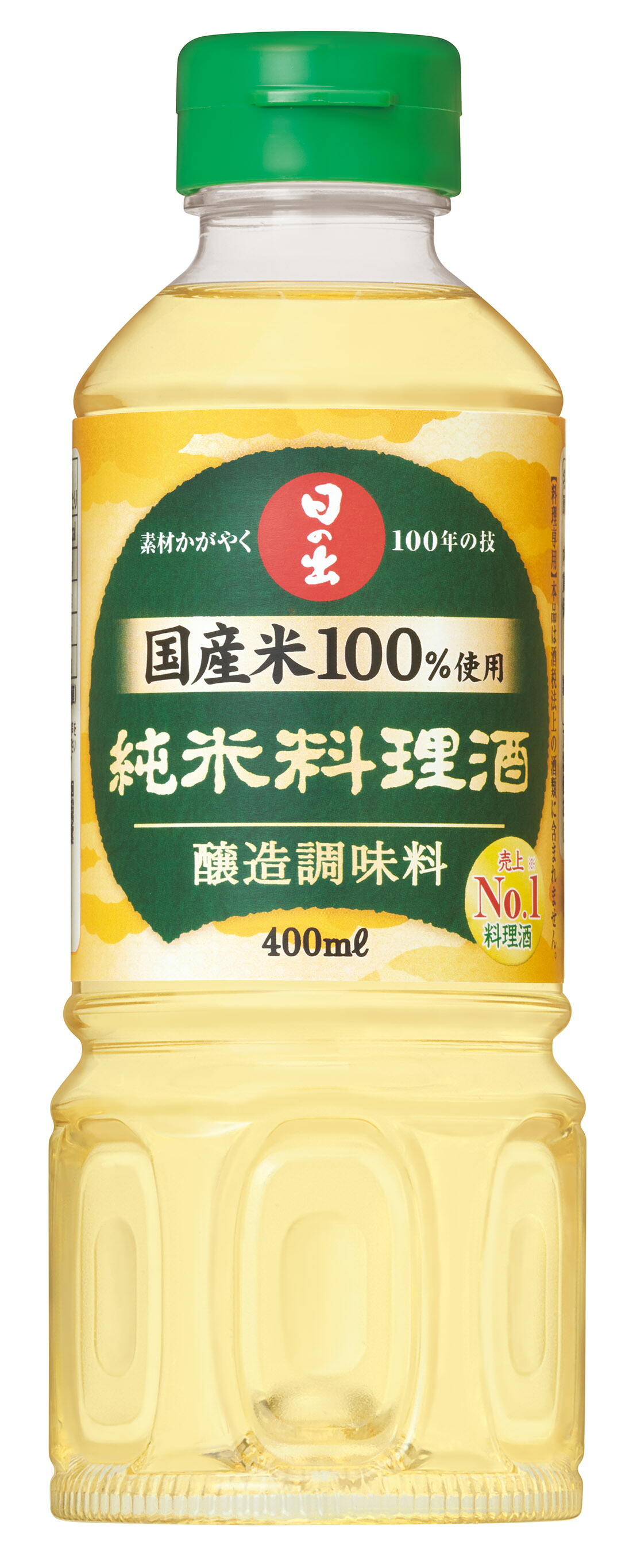【ケース販売】【送料無料(九州・沖縄除く)】 日の出国産米純米料理酒  400ML 20本