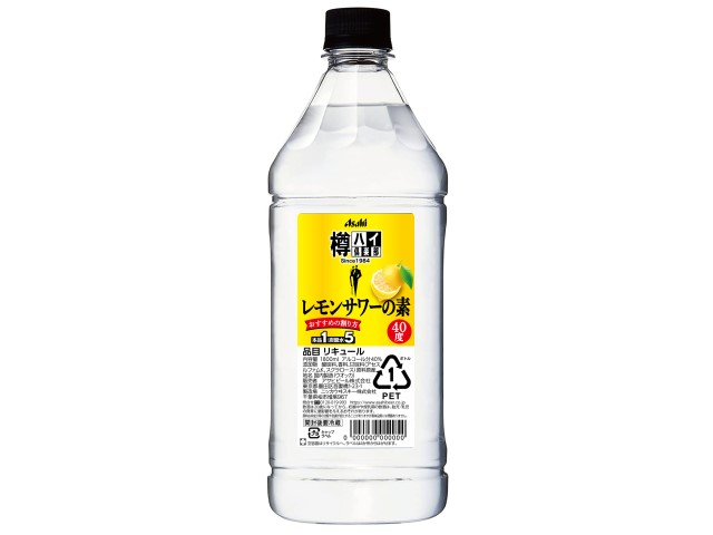 4)格安！アサヒ レモンサワーの素 40度 1800ml 6本セット 0064936.jpg
