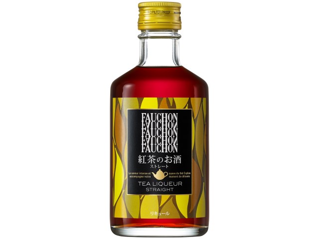 フォション　ティーリキュール　3本 フォション ティーリキュール 500ml 紅茶 リキュール 24度 正規