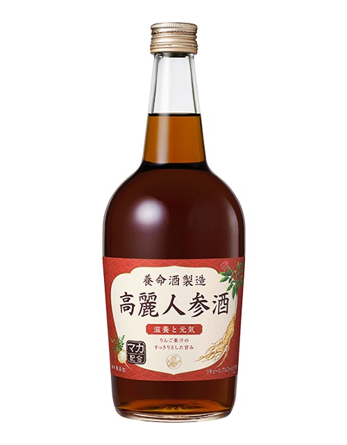 楽天市場】養命酒 高麗人参酒 700ml 6本 1ケース 取り寄せ品