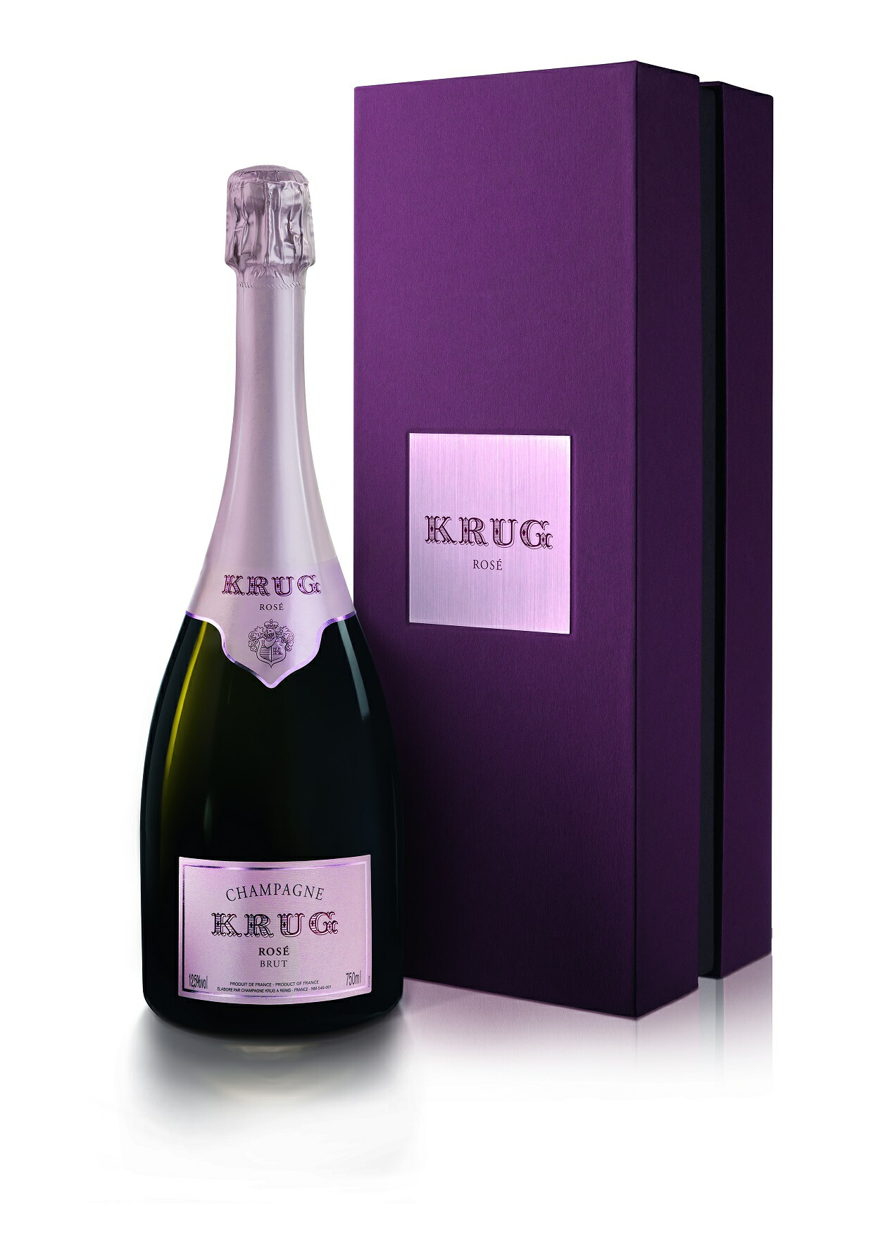 クリュッグ/シャンパーニュ　ロゼ　正規品/新品　箱入 【豪華箱入】【正規品】ク… 楽天市場】クリュッグ ロゼ 正規 箱付 750ml 6本まで1梱包