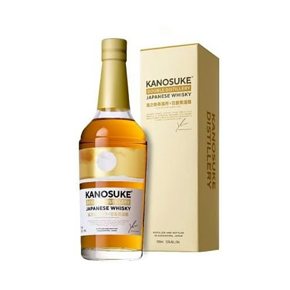 【送料無料(九州・沖縄除く)】嘉之助 ダブルディスティラリー DOUBLE DISTILLERY 700ml 1本