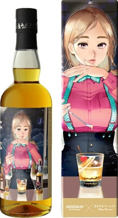 楽天市場】長濱蒸溜所 / アマハガンワールドブレンデッド まどろみバー