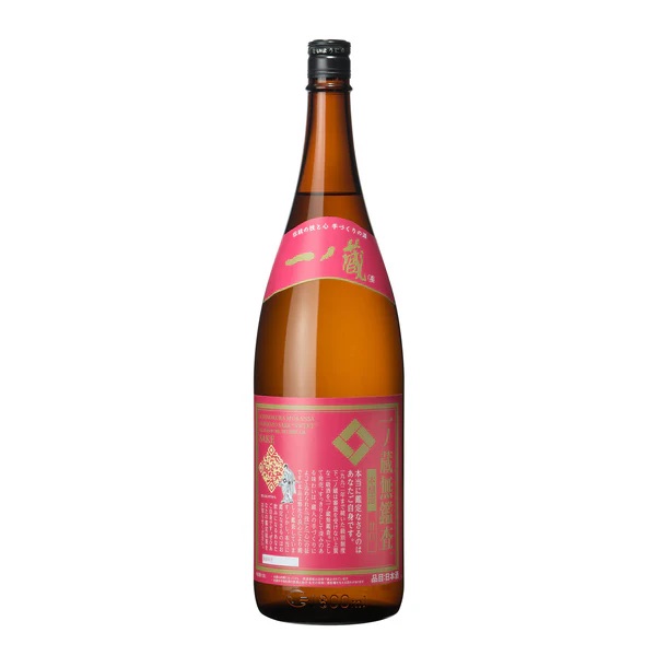 【ケース販売】【送料無料(九州・沖縄除く)】一ノ蔵 無鑑査本醸造酒 甘口 1800ml 6本|開成屋