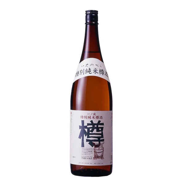 【ケース販売】【送料無料】一ノ蔵 特別純米 樽酒 1800ml 1.8L 6本 ※九州・沖縄お届けは別途送料がかかります｜開成屋