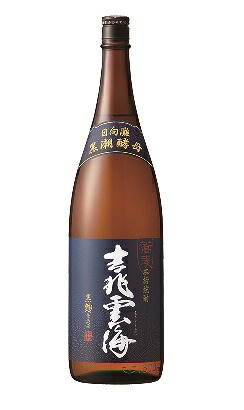 (ケース販売)(送料無料(九州・沖縄除く))雲海 吉兆雲海 1.8L瓶　25度 6本｜開成屋