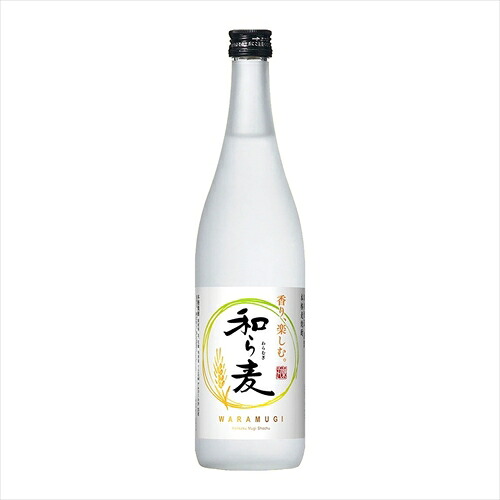（ケース販売）（送料無料（九州・沖縄除く））　サッポロ　本格麦　和ら麦　（わらむぎ）　２５度　７２０ｍｌ　１２本