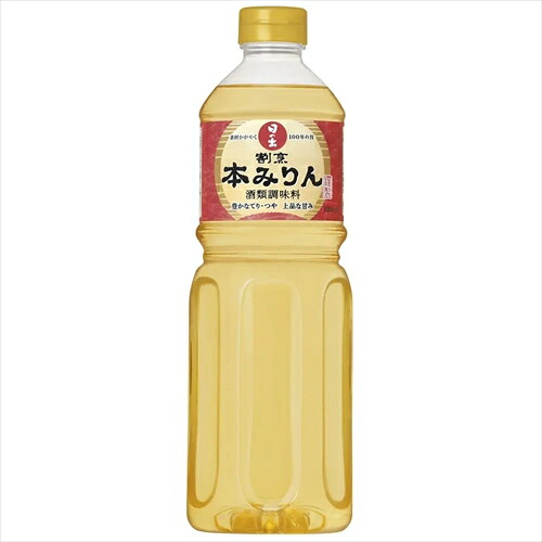 （ケース販売）（送料無料（九州・沖縄除く））　キング　日の出　割烹本みりん　１Ｌ　１０００ｍｌ　１２本