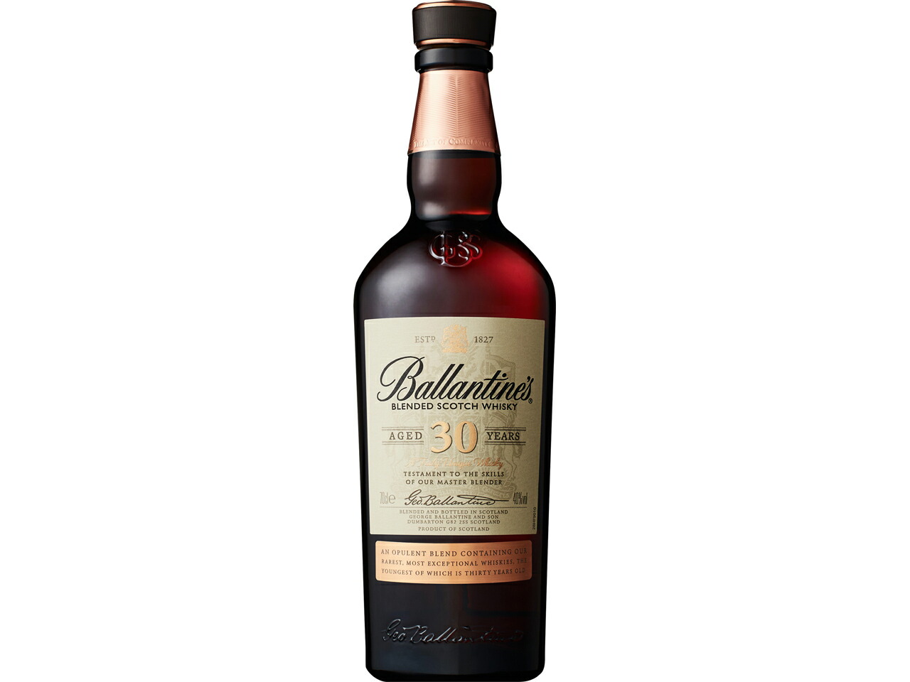 正規輸入品 ﾊﾞﾗﾝﾀｲﾝ 30年 700ml