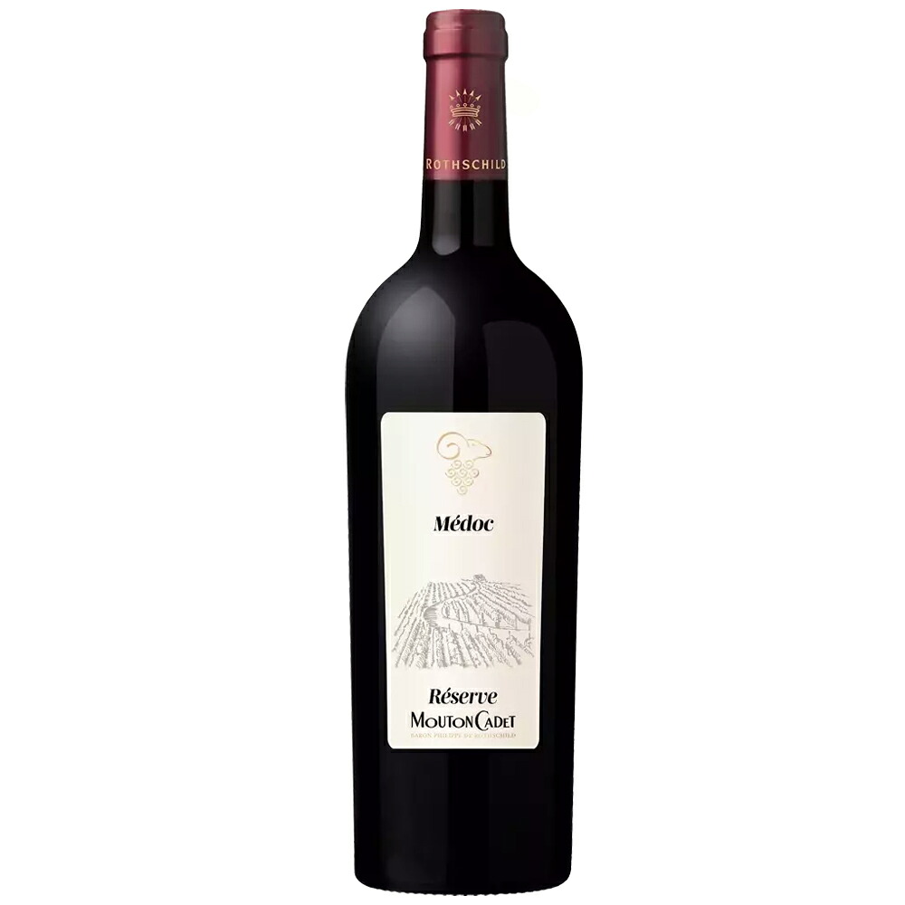 【送料無料(九州・沖縄除く)】 レゼルヴ ムートンカデ メドック 750ml 12本(1ケース)|開成屋
