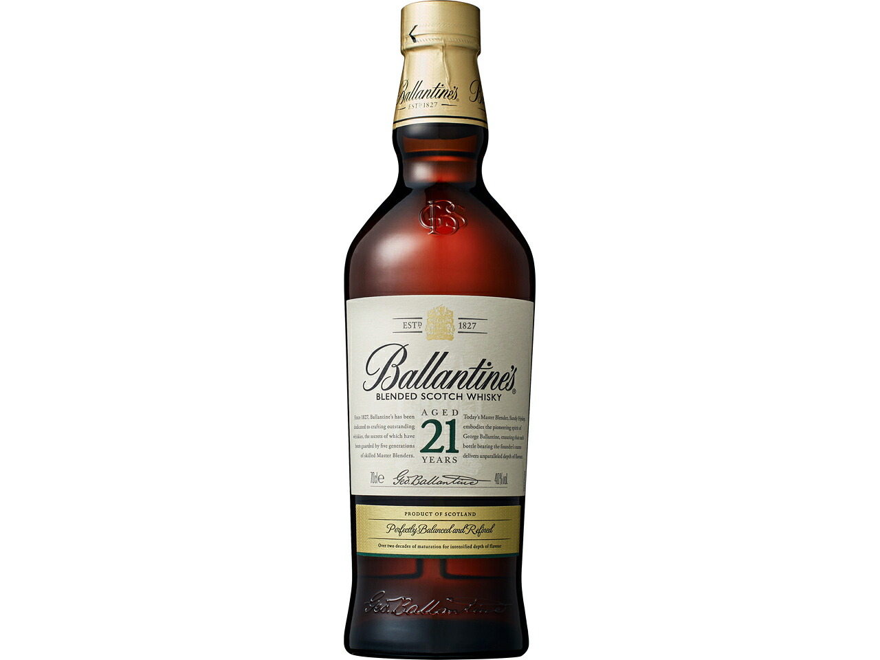 正規輸入品 ﾊﾞﾗﾝﾀｲﾝ 21年 700瓶 700ml 17,150円