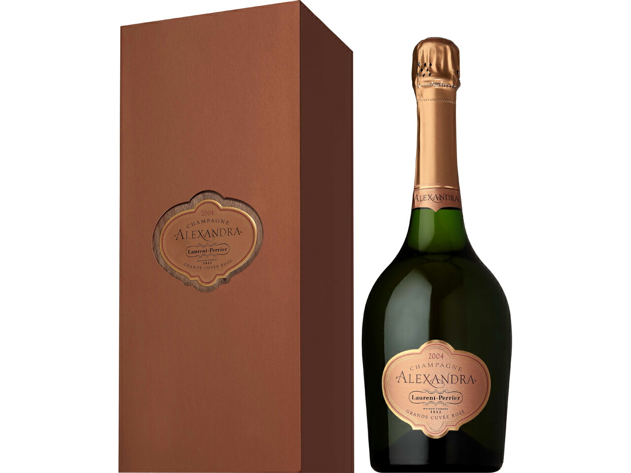 楽天市場】【歳末大特価】ローラン ペリエ アレクサンドラ ロゼ 1998