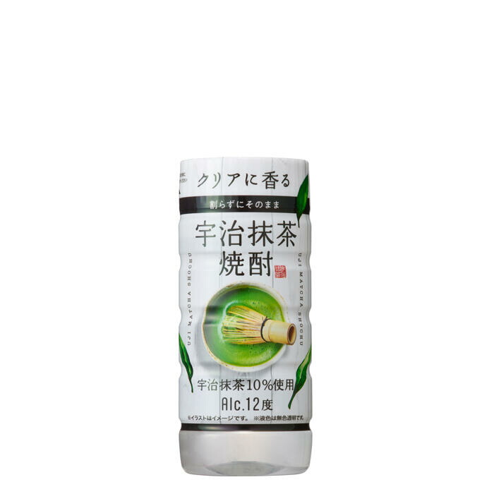 （ケース販売）（送料無料（九州・沖縄除く））　福徳長　宇治抹茶焼酎　１８０ｍｌ　３０本