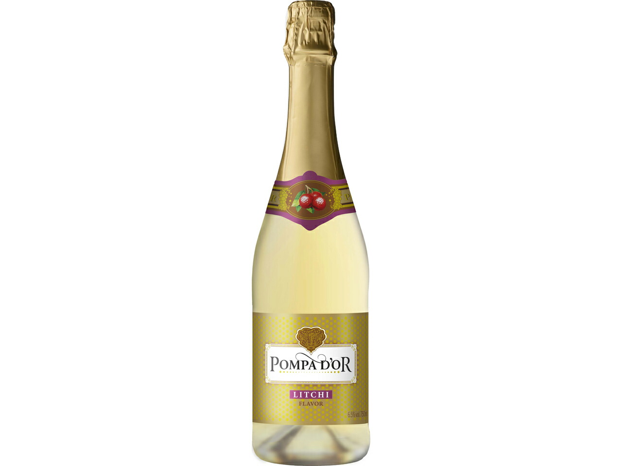 (ケース販売)(送料無料(九州・沖縄除く))ﾎﾟﾝﾊﾟﾄﾞｰﾙ ﾗｲﾁ 750ml 12本