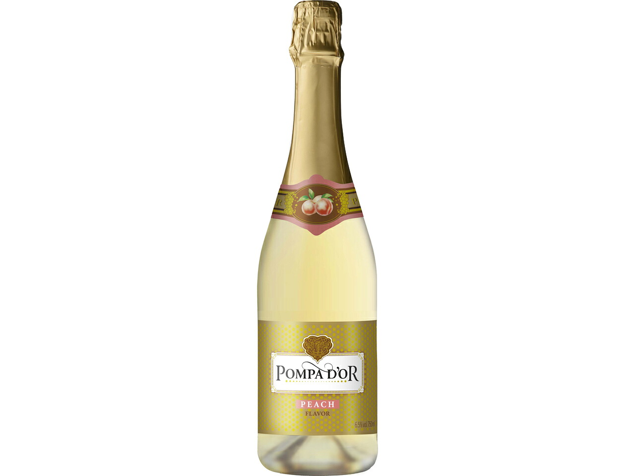 (ケース販売)(送料無料(九州・沖縄除く))ﾎﾟﾝﾊﾟﾄﾞｰﾙ ﾋﾟｰﾁ 750ml 12本