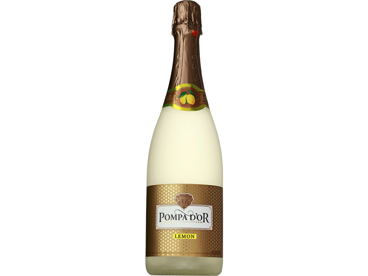 （ケース販売）（送料無料（九州・沖縄除く））　ポンパドール　レモン　750ml 　１２　本｜開成屋