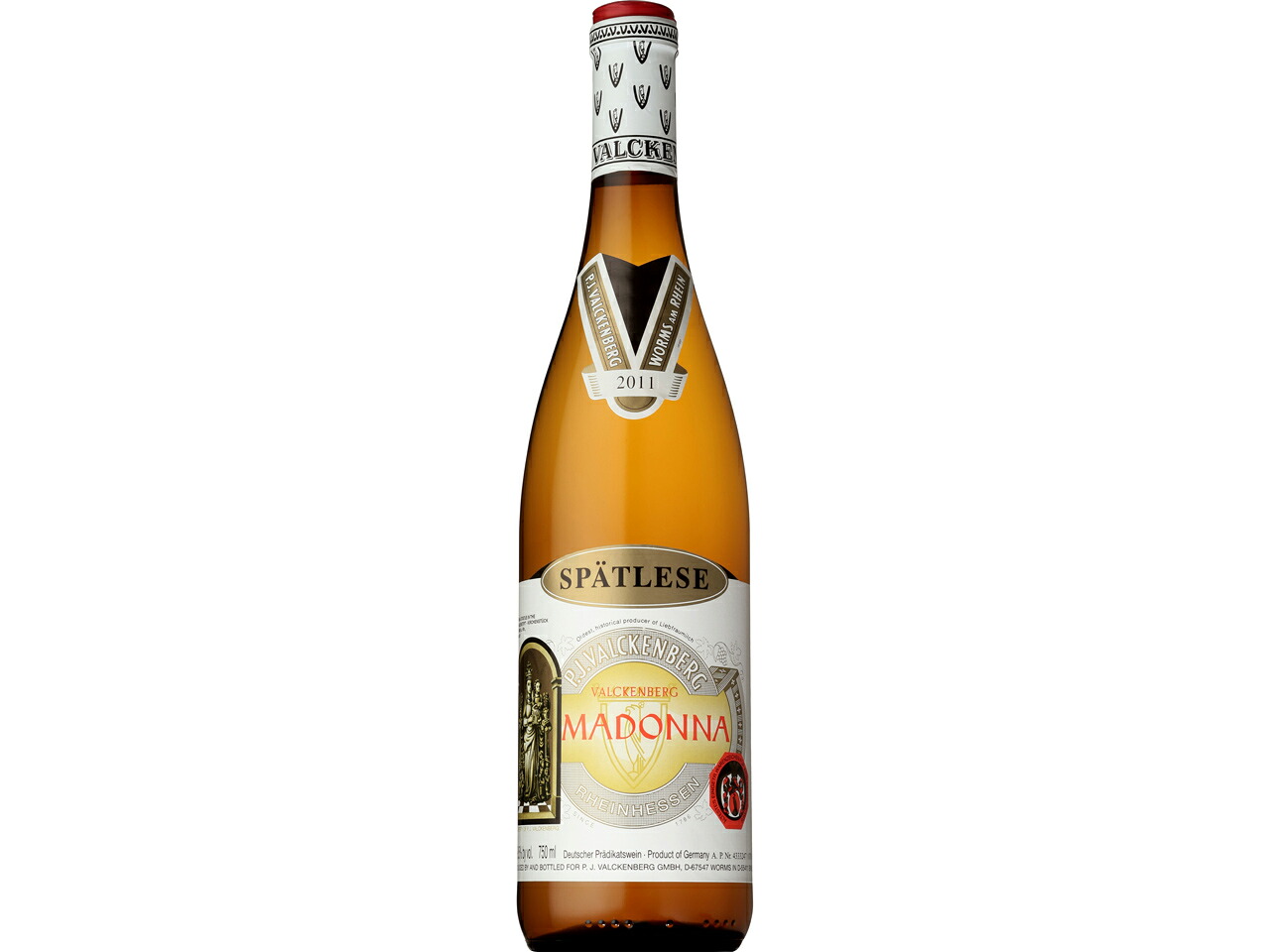 （ケース販売）（送料無料（九州・沖縄除く））　マドンナ　シュペトレーゼ　７５０ｍｌ　１２　本｜開成屋 19,525円
