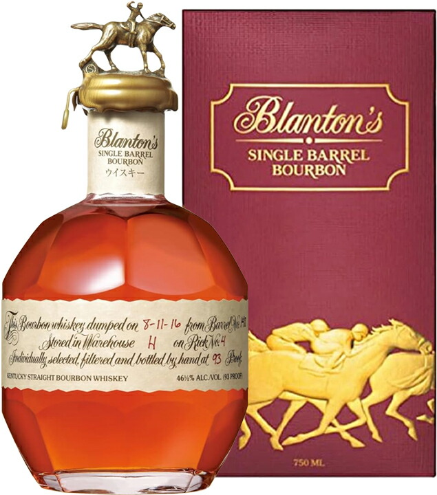 楽天市場】ブラントン 46.5度 箱付 750ml 正規 1梱包6本まで : 酒類の