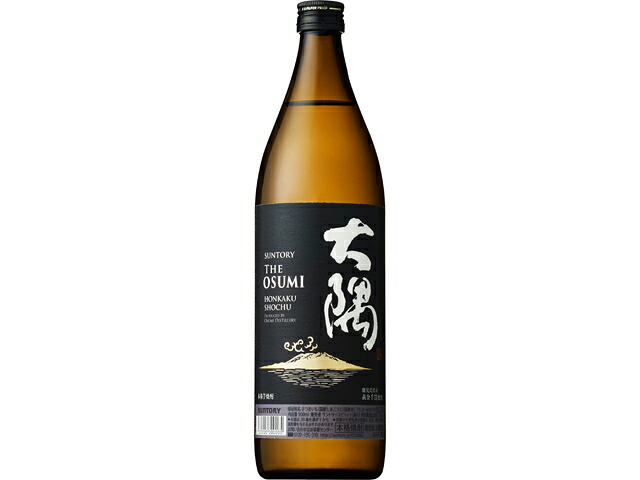 送料無料(九州・沖縄除く) 本格焼酎　大隅〈芋〉 瓶 900ml 12本(1ｹｰｽ)