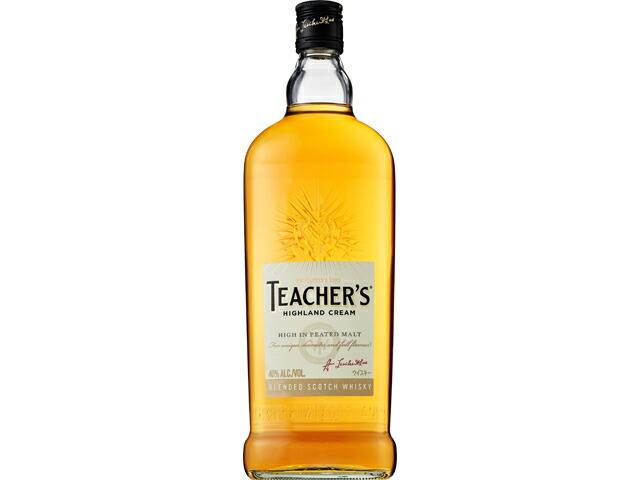 楽天市場】ティーチャーズハイランドクリーム2.7Lペット×1ケース