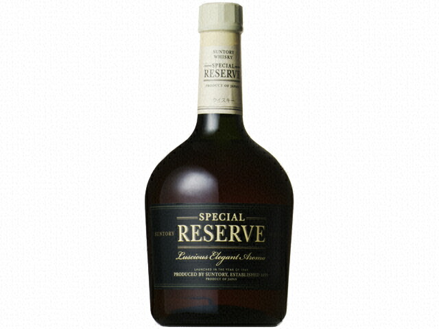 楽天市場】特級 サントリースペシャルリザーブブック型ボトルSUNTORY