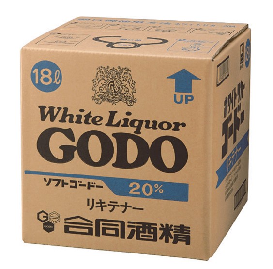 (送料無料(九州・沖縄除く)) 合同 ゴードー 18000ml BIB 1本(1ケース)