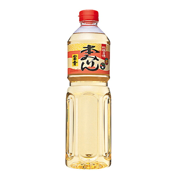 (送料無料(九州・沖縄除く)) 合同 本みりん富貴　料理自慢 1000ml PET 12本(1ケース)
