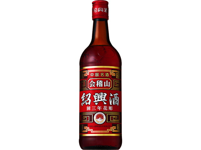 紹興酒 楽天市場】関帝 3年陳 紹興酒 600ml（青ラベル）12本X1箱、5990円(税