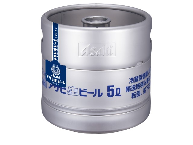 お得！スーパードライ２L×7個+ミニガス7個 楽天市場】送料無料 スーパードライ アサヒ ミニ樽 2L 1ケース 6