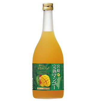 (ケース販売) 寶 宮崎産マンゴーのお酒 宮崎完熟マンゴー 720ml 6本