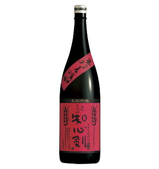 (送料無料(九州・沖縄除く))(ケース販売) 本格麦焼酎 知心剣 (しらしんけん) 25度 1800ml 6本｜開成屋