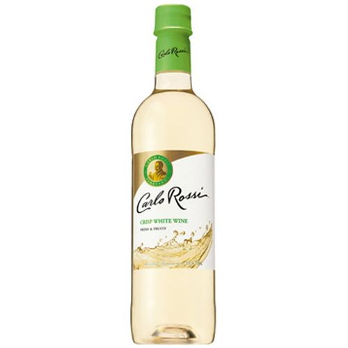 （ケース販売）（送料無料（九州・沖縄除く））　　カルロ・ロッシ　ホワイト　ＰＥＴ　７２０ｍｌ　１２　本