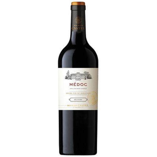 （ケース販売）（送料無料（九州・沖縄除く））　　メゾン　カステル　メドック　７５０ｍｌ　１２　本｜開成屋 14,188円