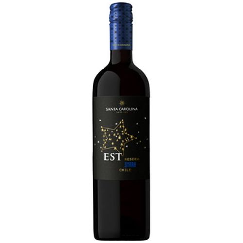 (ケース販売)(送料無料(九州・沖縄除く)) サンタカロリーナ エスト レセルヴァ シラー 750ml 12 本|開成屋