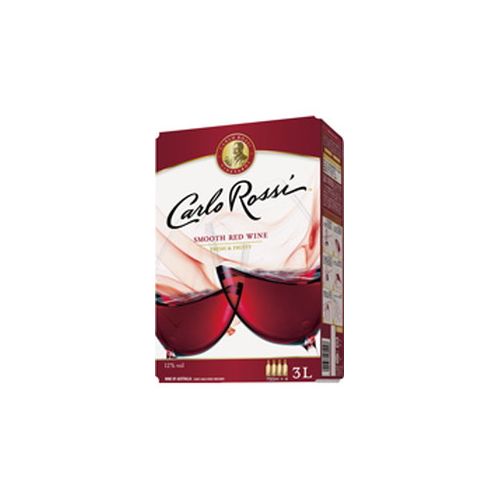 （ケース販売）（送料無料（九州・沖縄除く））　　カルロ・ロッシ　レッド　３Ｌ　ＢＩＢ　３０００ｍｌ　４　本
