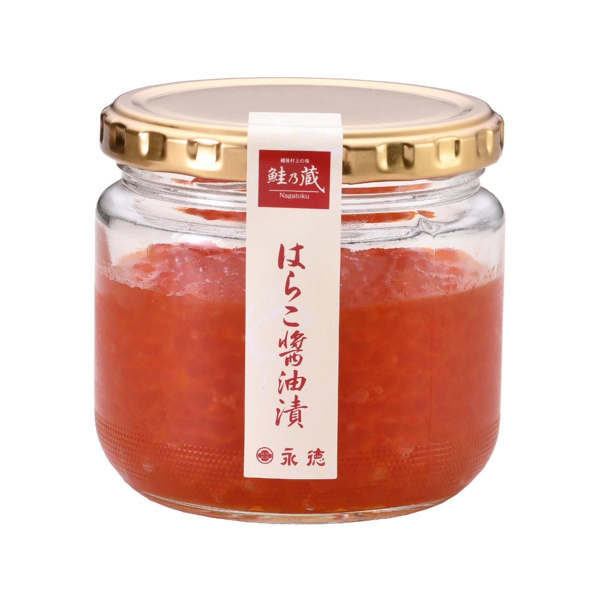 Amazon | 永徳 紅葉 瓶詰合せ (はらこ醤油漬) | 永徳 | 魚介の