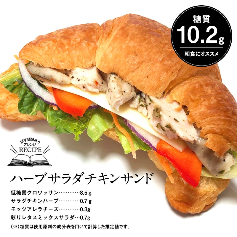 市場 ≪糖質約44%OFF 常温 送料無料 低糖質クロワッサン24個セット 長期保存 低糖質 ≫