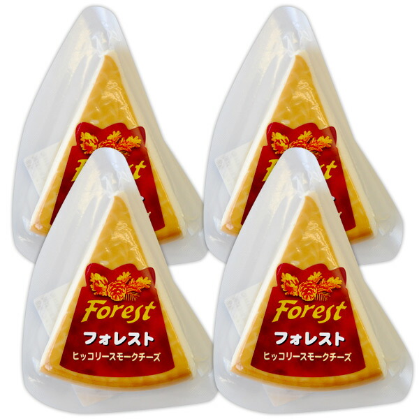 楽天市場 フォレスト ヒッコリースモーク125gカット 4p 500g セット 賞味期限 お届け後約30日 冷蔵 3 4営業日以内に出荷 旨い食材お取り寄せ めしや