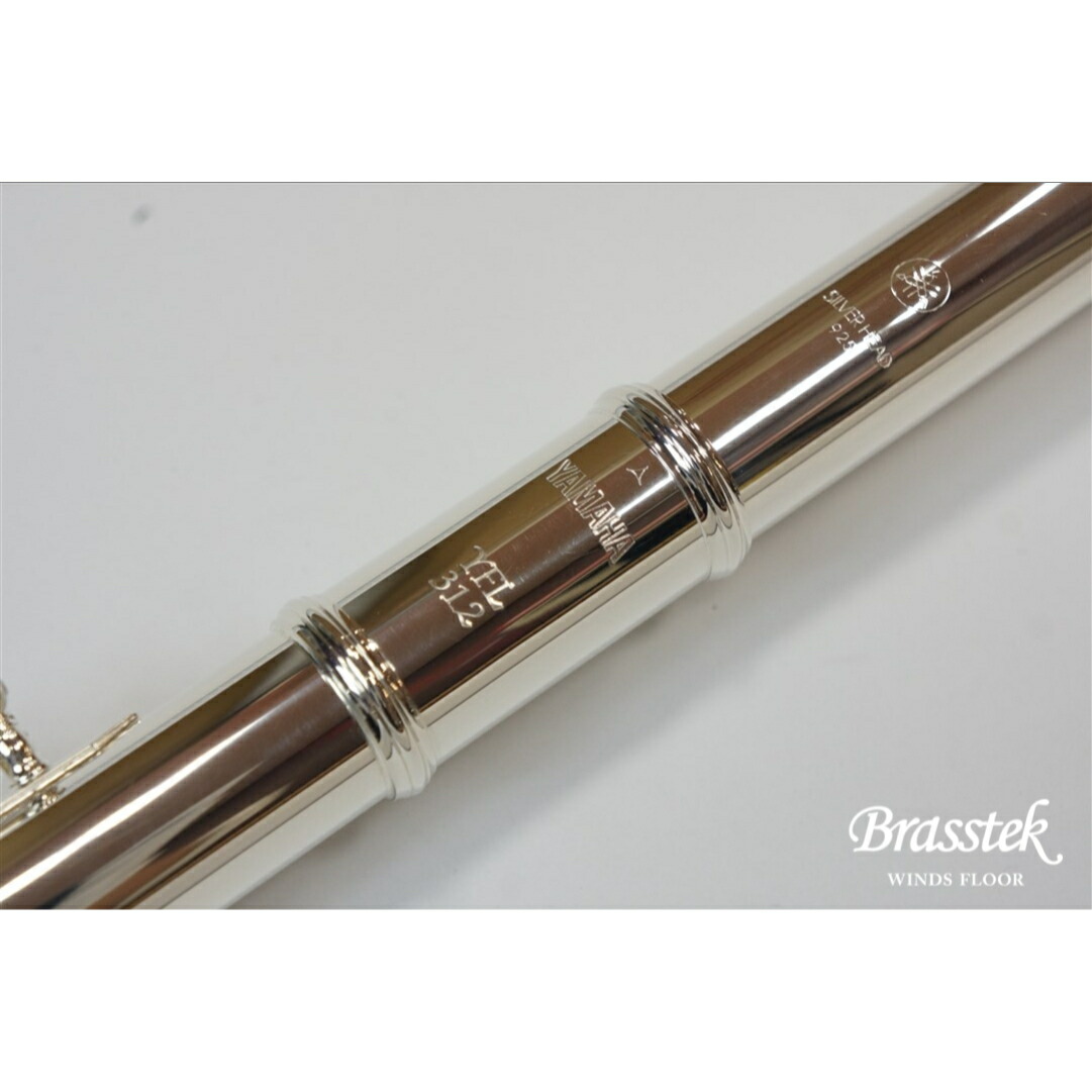 3周年記念イベントが 開進堂楽器管楽器専門店Brasstek YAMAHA ヤマハ Flute YFL-312 ブラステック技術者検品 調整済み  宅配便 whitesforracialequity.org