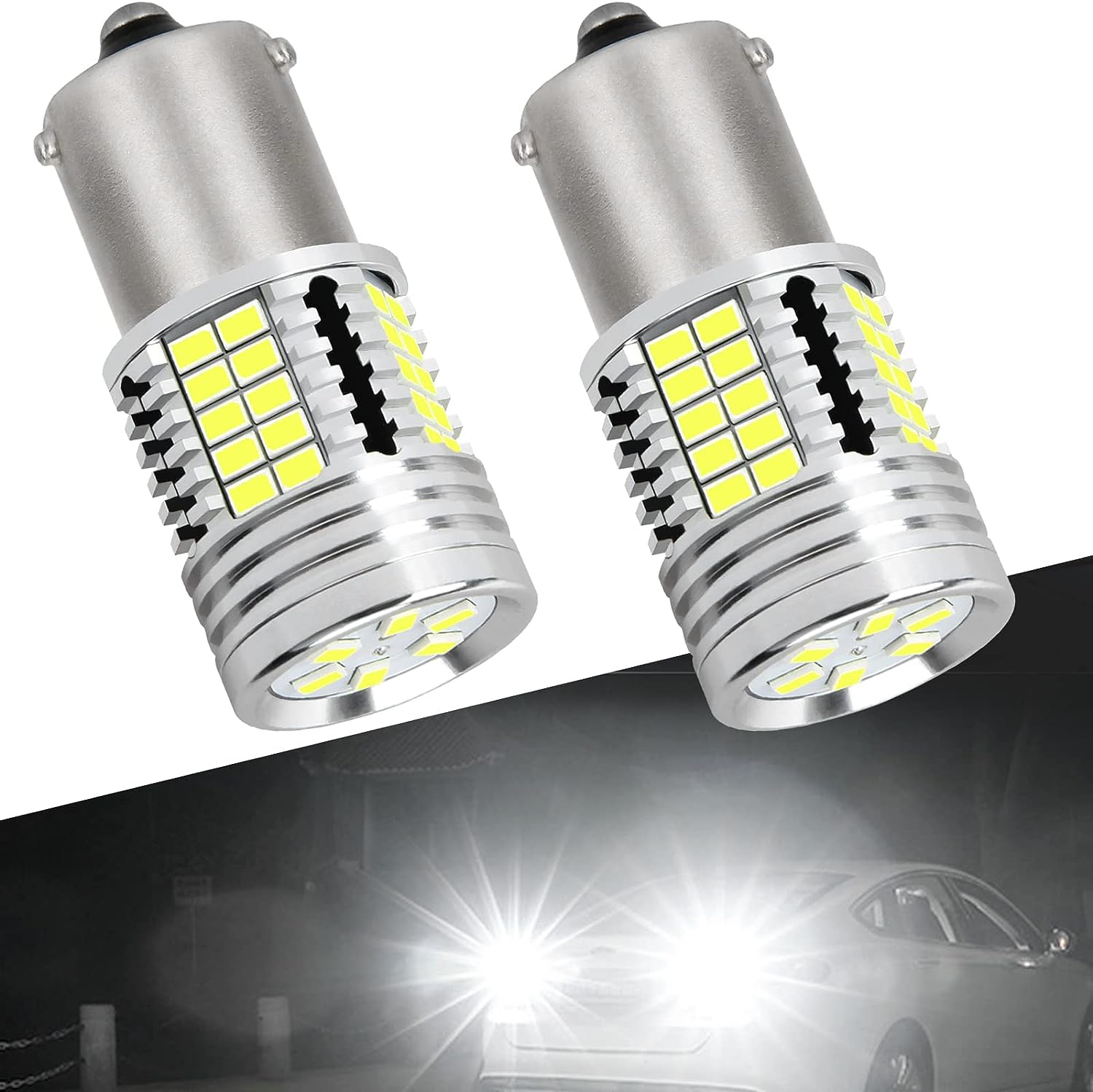 S25 LED バックランプ 超爆光1156 ホワイト 白 シングル 076 楽天市場】s25 led バックランプ s25シングル 後退灯 LEDバルブ