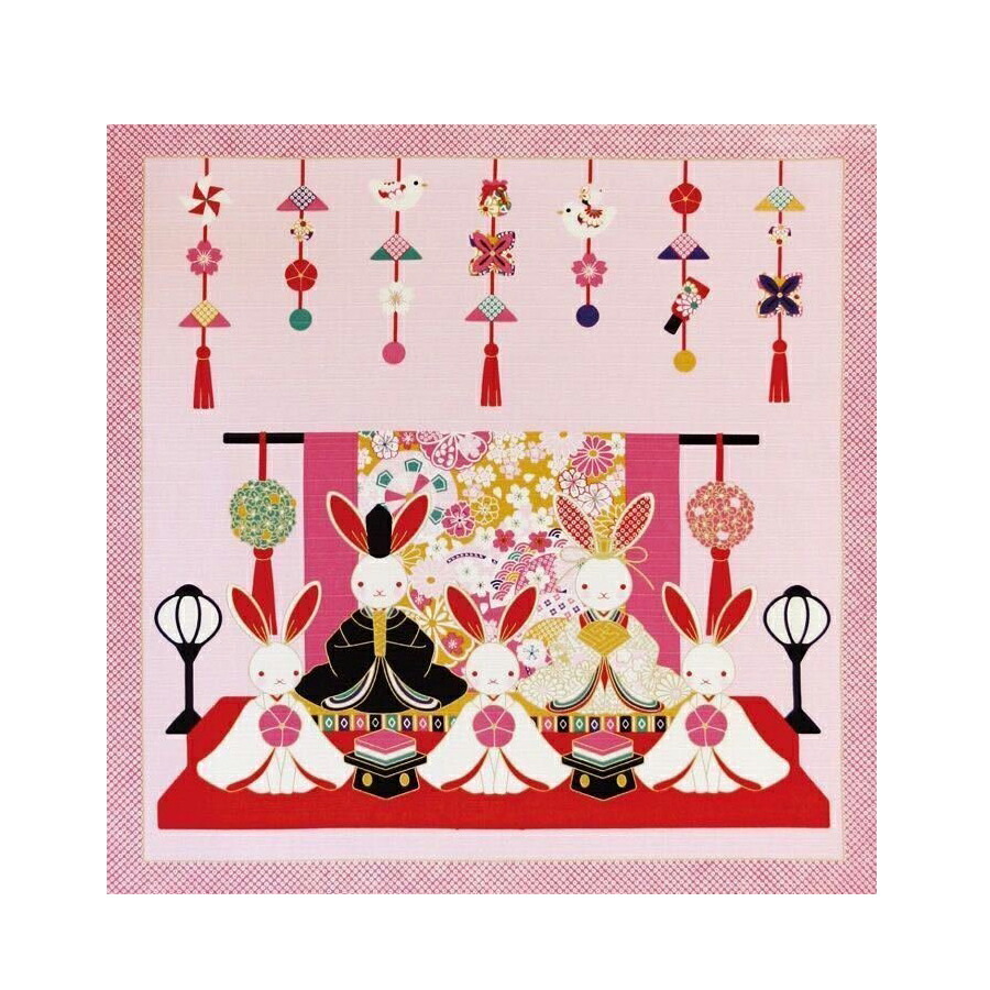 フレメ　クロスステッチ図案　デンマーク〈おひなさま〉 楽天市場】フレメ クロスステッチ刺繍キット ひな祭り お雛様