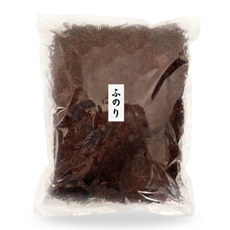 楽天市場】ふのり 国産ふのり 500g 業務用 天然 布海苔 フノリ (現