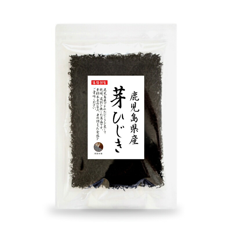 ひじき 鹿児島県産 芽ひじき 100g 国産 鹿児島県 産地から原料を買付け自社製造で仕上げた一品 保存食 【500円引きクーポン】