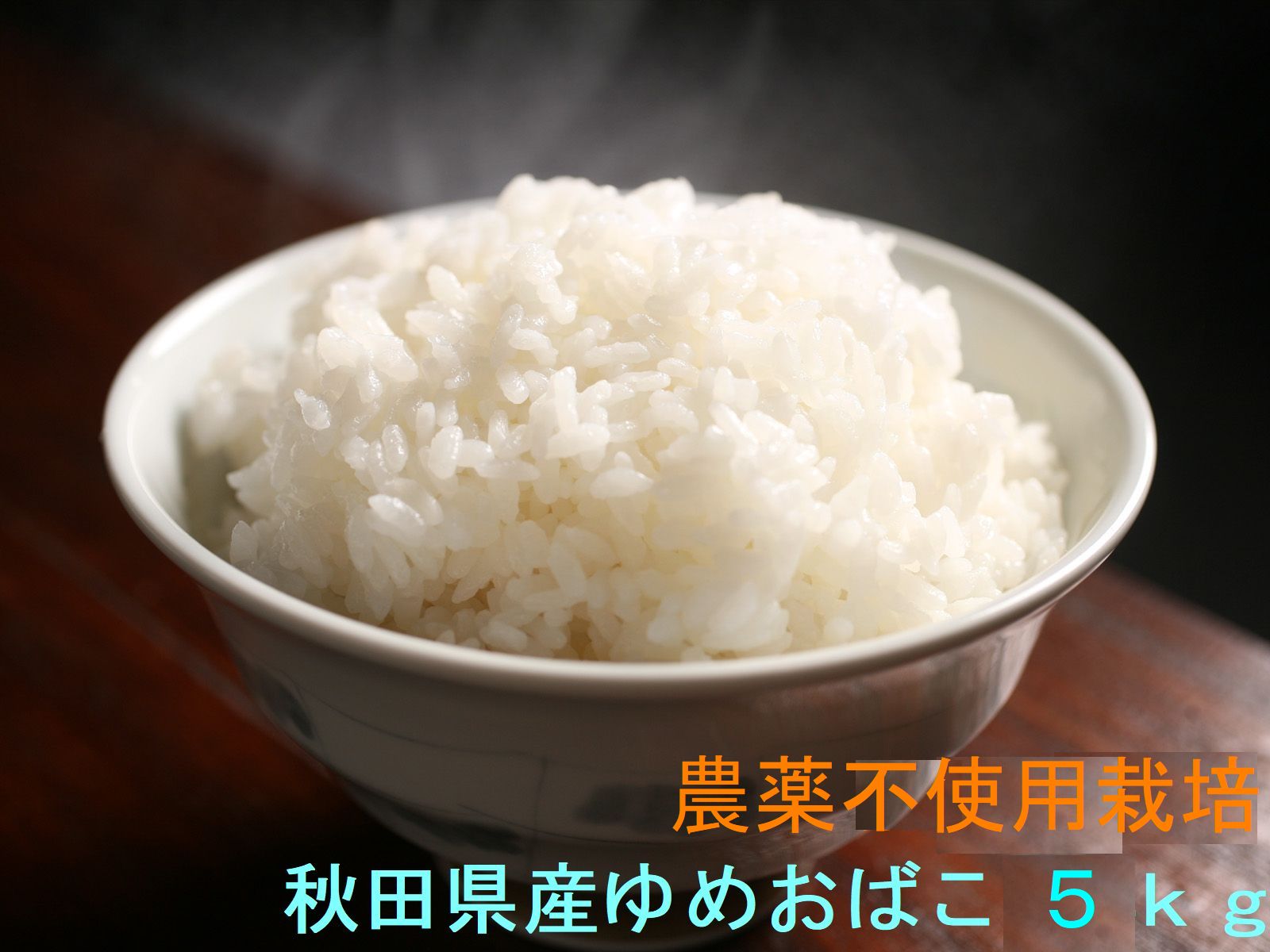 無農薬 玄米 送料無料 令和7年産 秋田県産 地下水で栽培 淡麗モチモチゆめおばこ 5kg