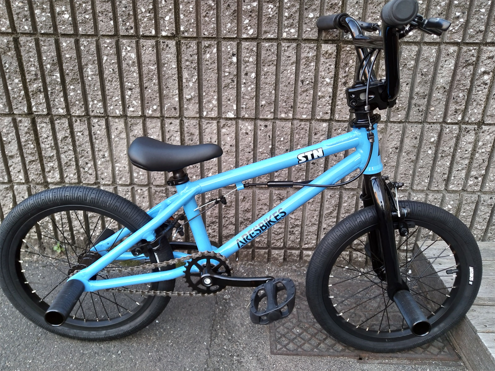 Bmx 16インチ 自転車 子供 Ares Stn Al 21 Blue Kids Bike キッズバイク Freestyleバイク キッズ用bmx 本格freestyleバイク フラット用bmx Bmx子供用 子供車 送料無料 送料無料 Bmx 16インチ Hoopac Ch