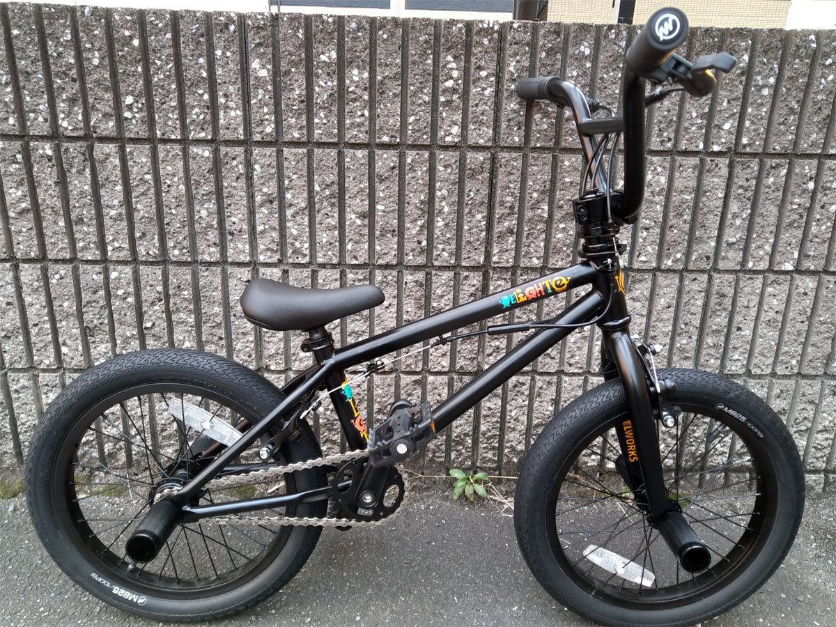 日本産】 BMX 子供 自転車 16インチティエヌビー プラグ キッズバイク